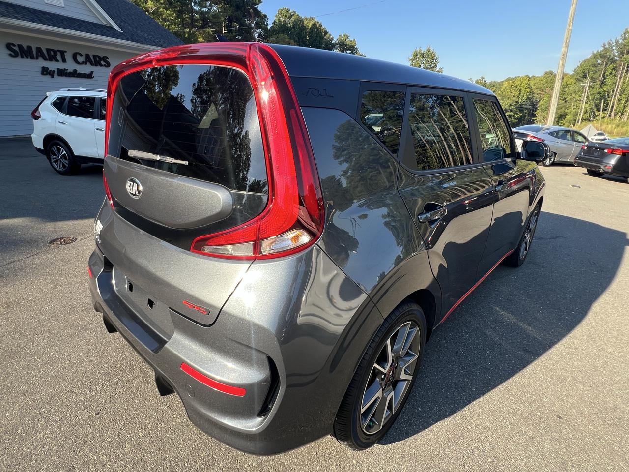 Kia Soul GT-Line IVT 2021