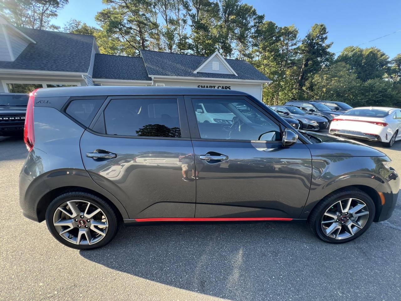 Kia Soul GT-Line IVT 2021