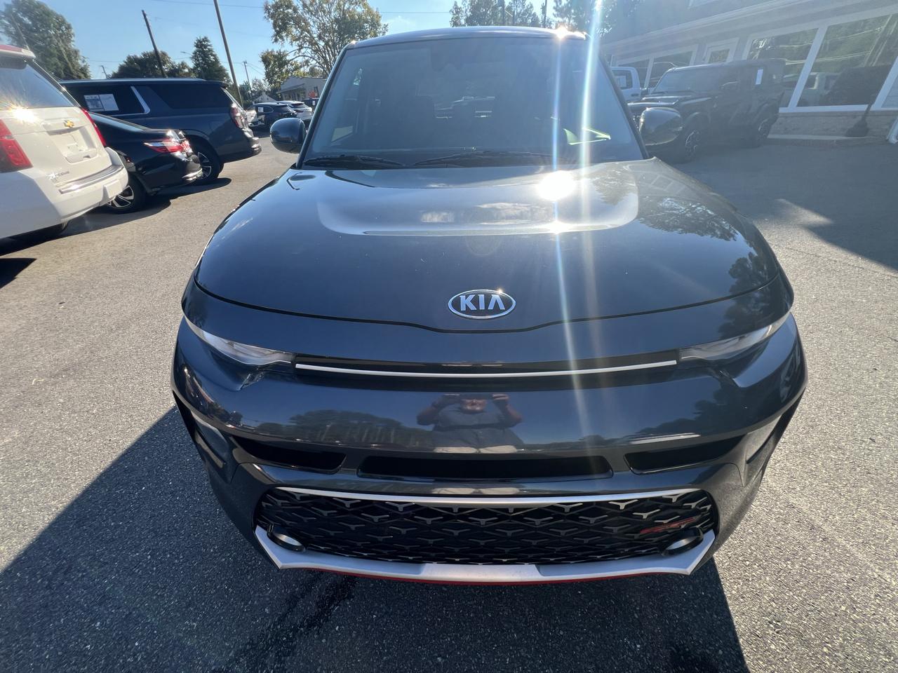 Kia Soul GT-Line IVT 2021