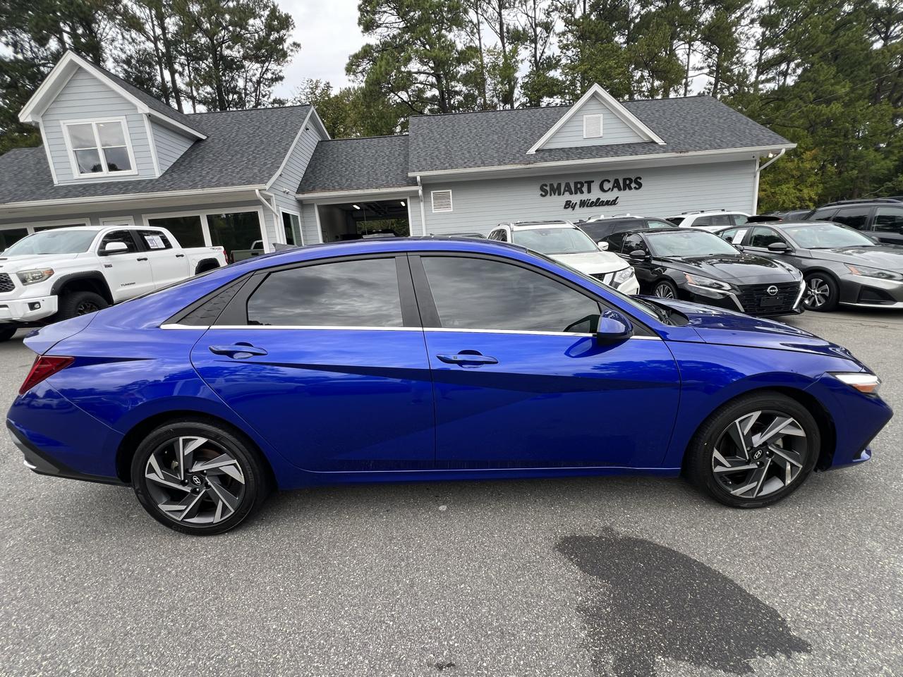 Hyundai Elantra SEL IVT 2024
