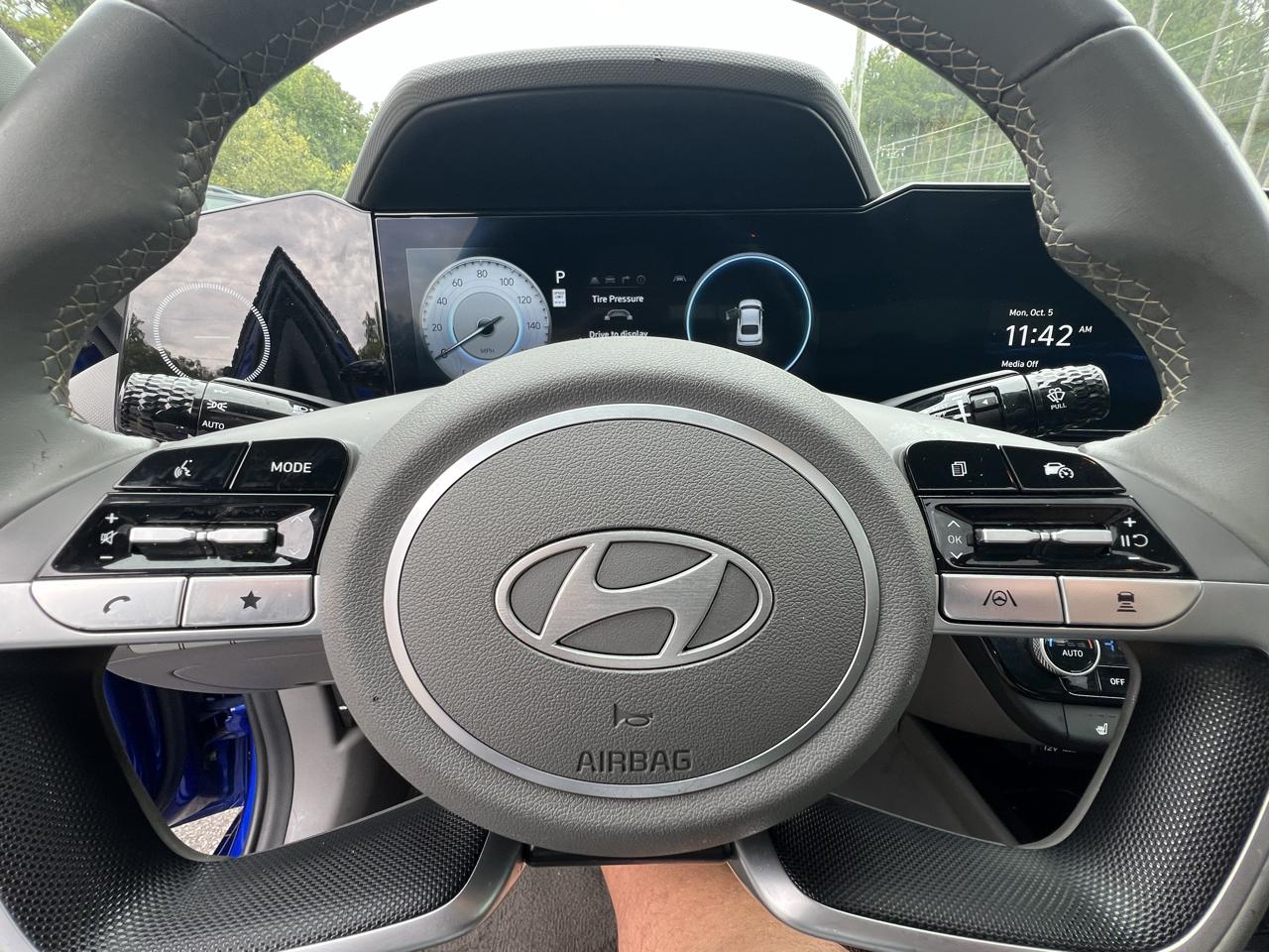 Hyundai Elantra SEL IVT 2024