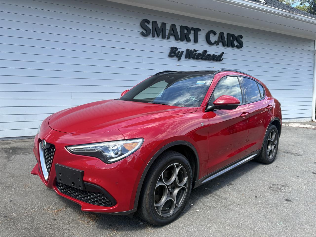 Alfa Romeo Stelvio Ti AWD 2023