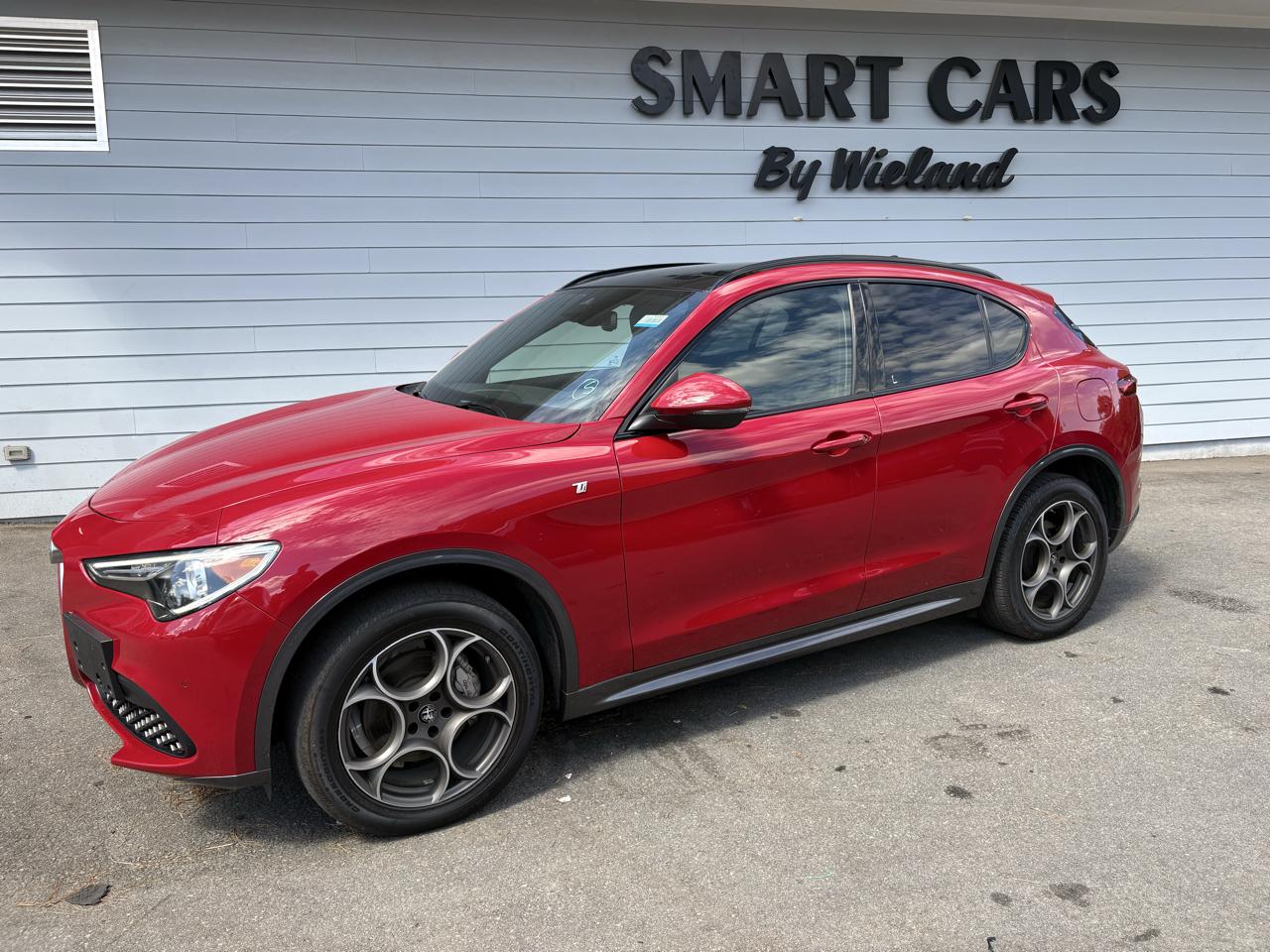 Alfa Romeo Stelvio Ti AWD 2023