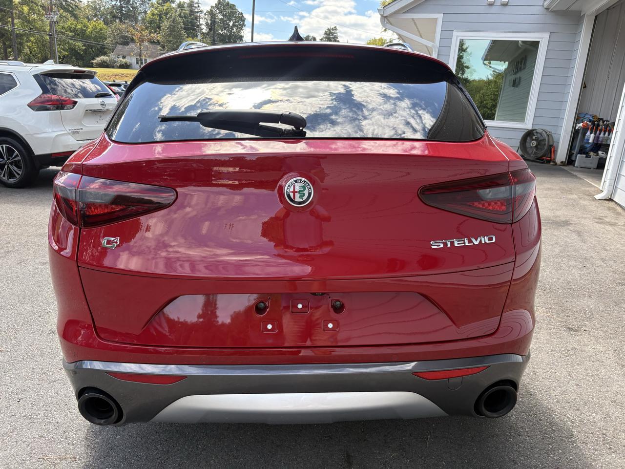 Alfa Romeo Stelvio Ti AWD 2023