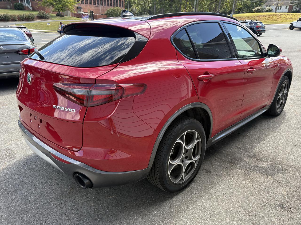 Alfa Romeo Stelvio Ti AWD 2023