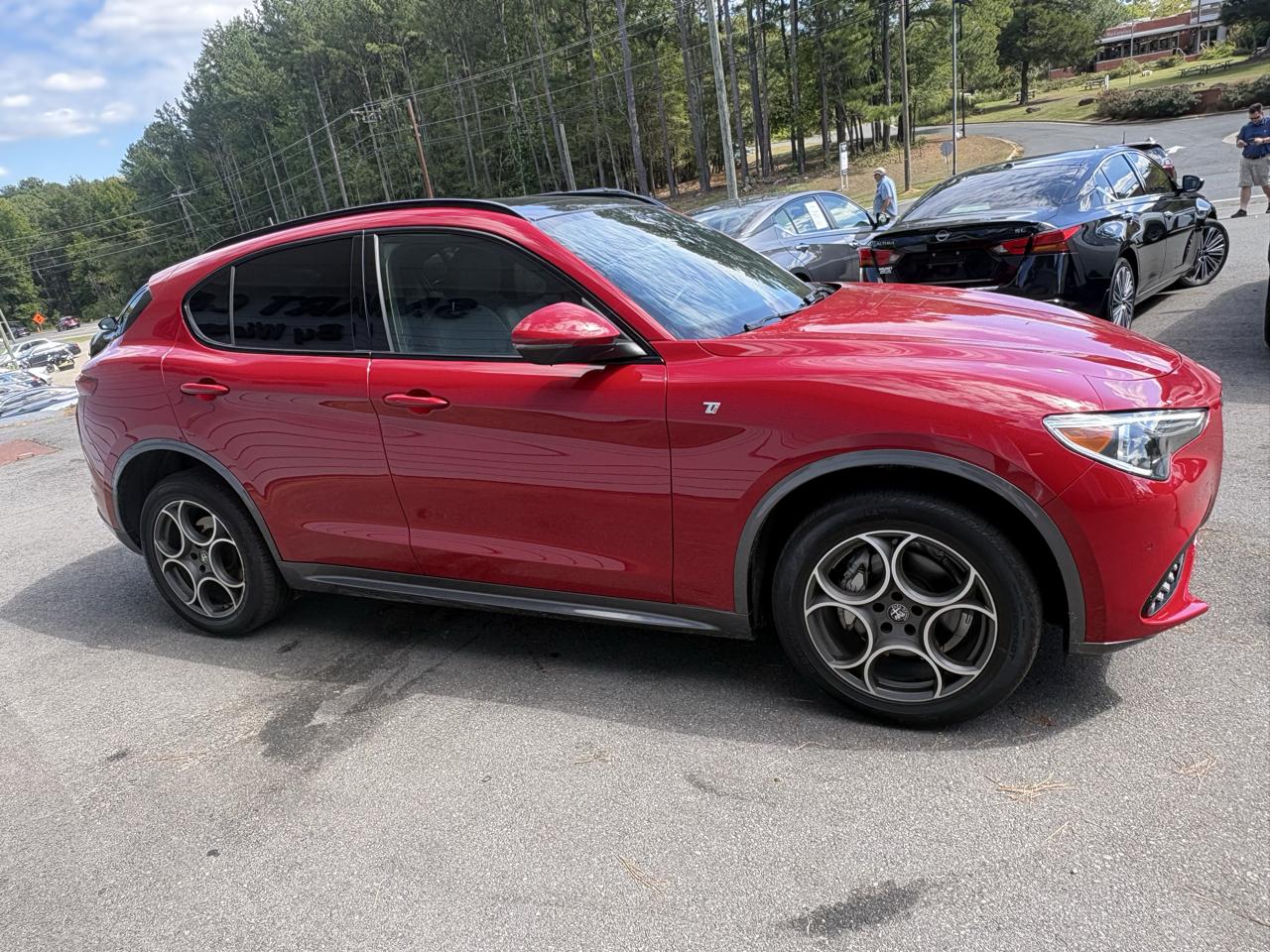 Alfa Romeo Stelvio Ti AWD 2023