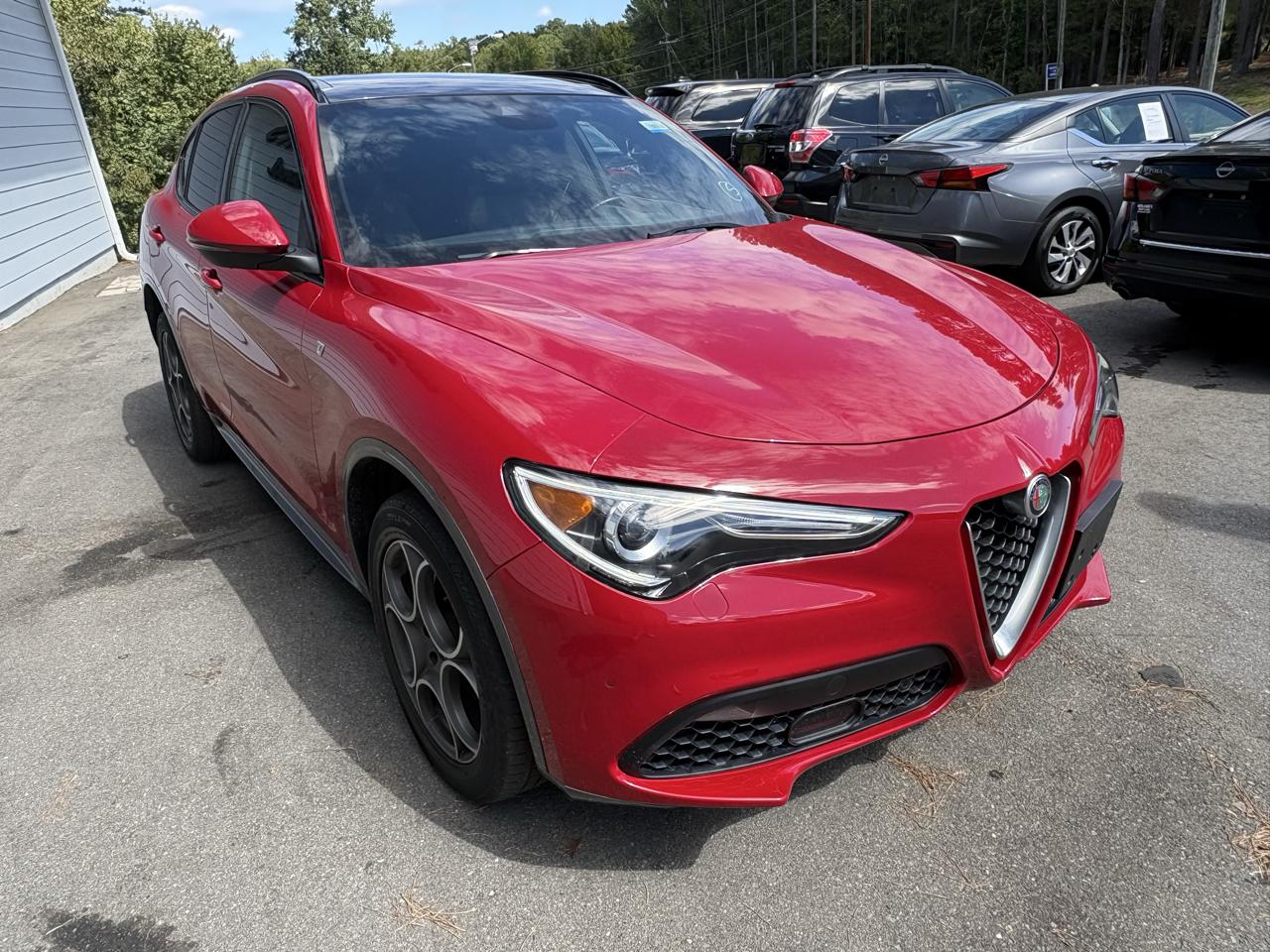 Alfa Romeo Stelvio Ti AWD 2023