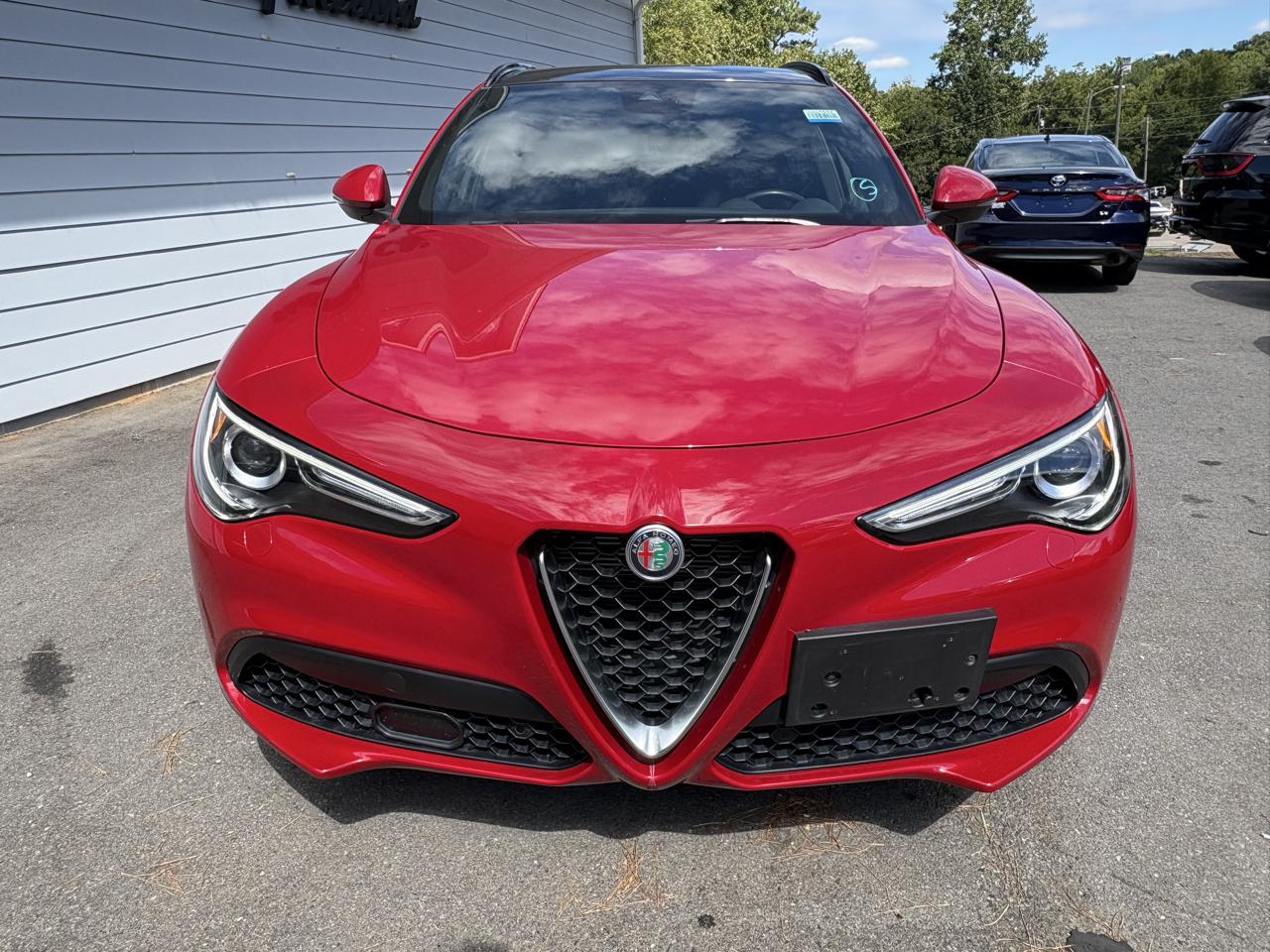 Alfa Romeo Stelvio Ti AWD 2023