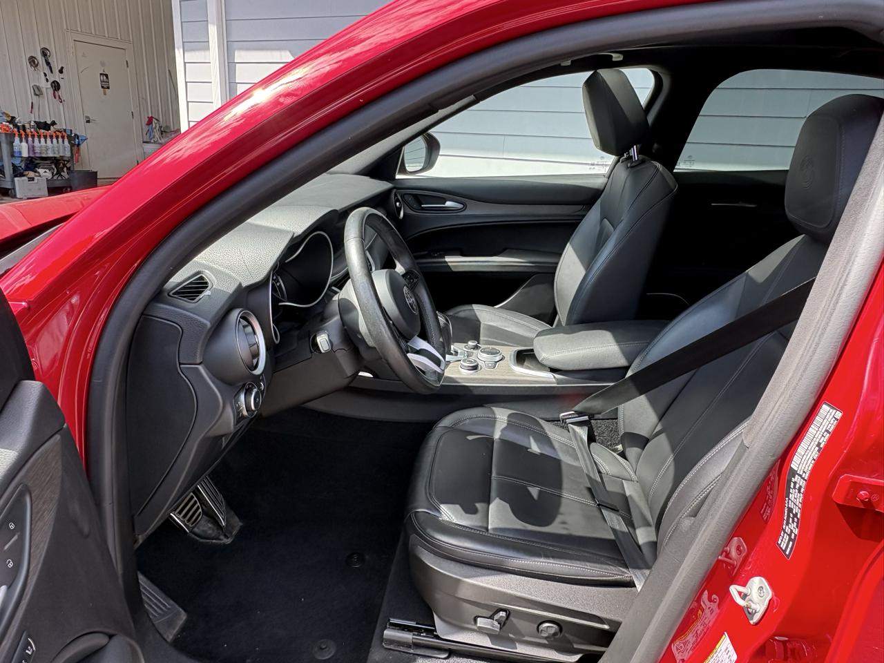 Alfa Romeo Stelvio Ti AWD 2023