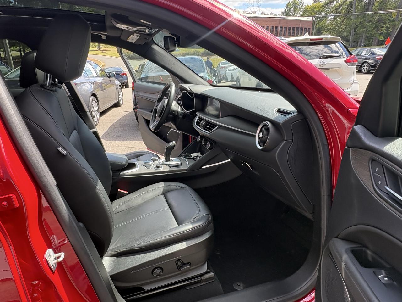 Alfa Romeo Stelvio Ti AWD 2023