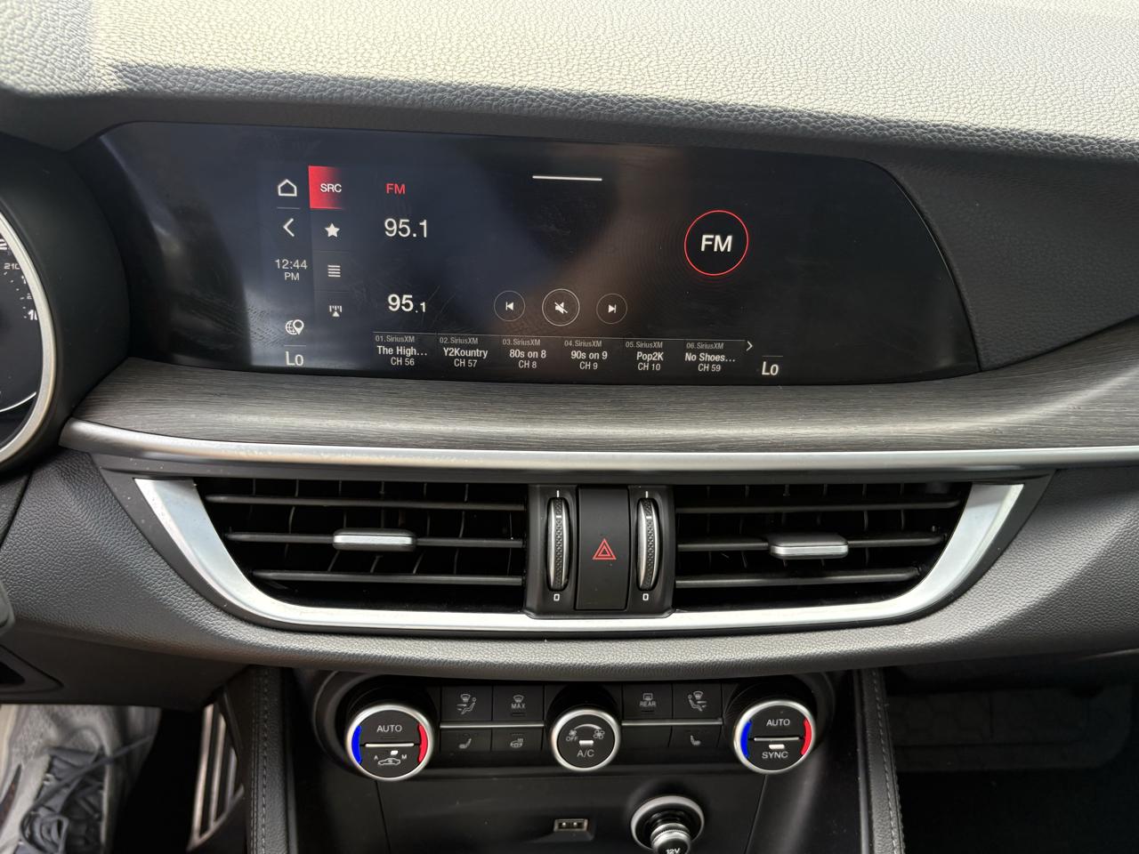 Alfa Romeo Stelvio Ti AWD 2023