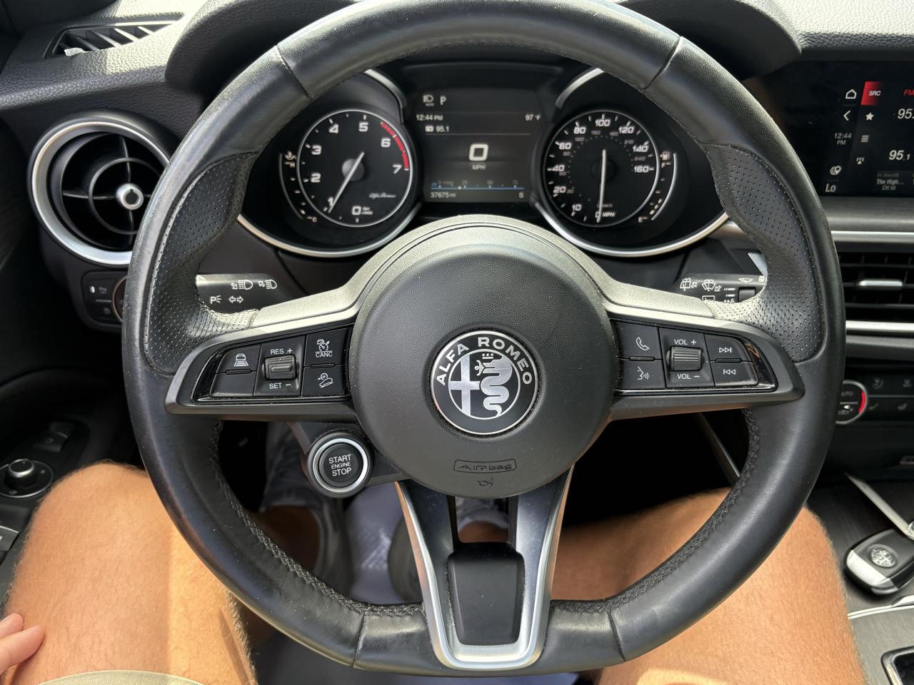 Alfa Romeo Stelvio Ti AWD 2023