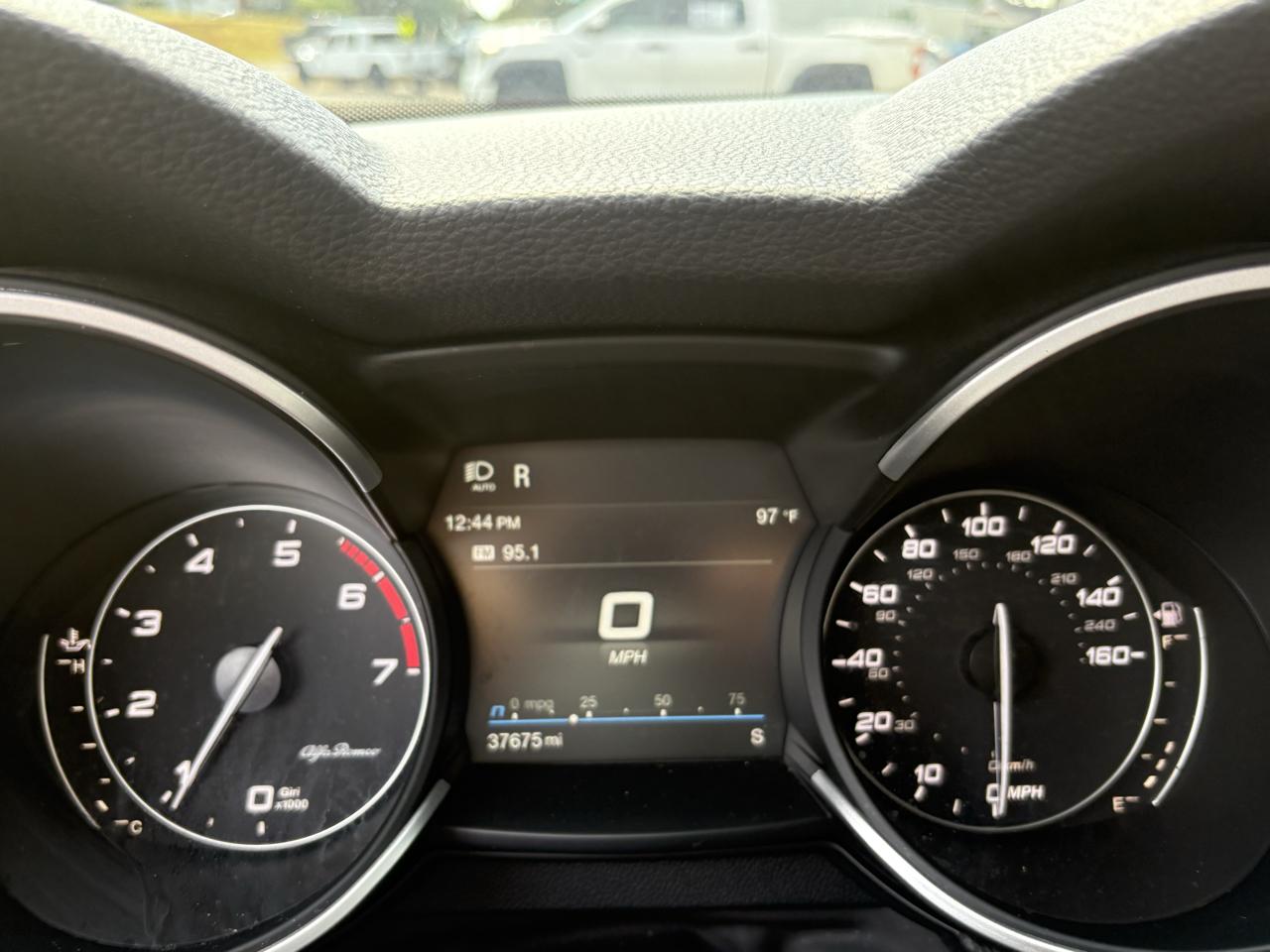 Alfa Romeo Stelvio Ti AWD 2023