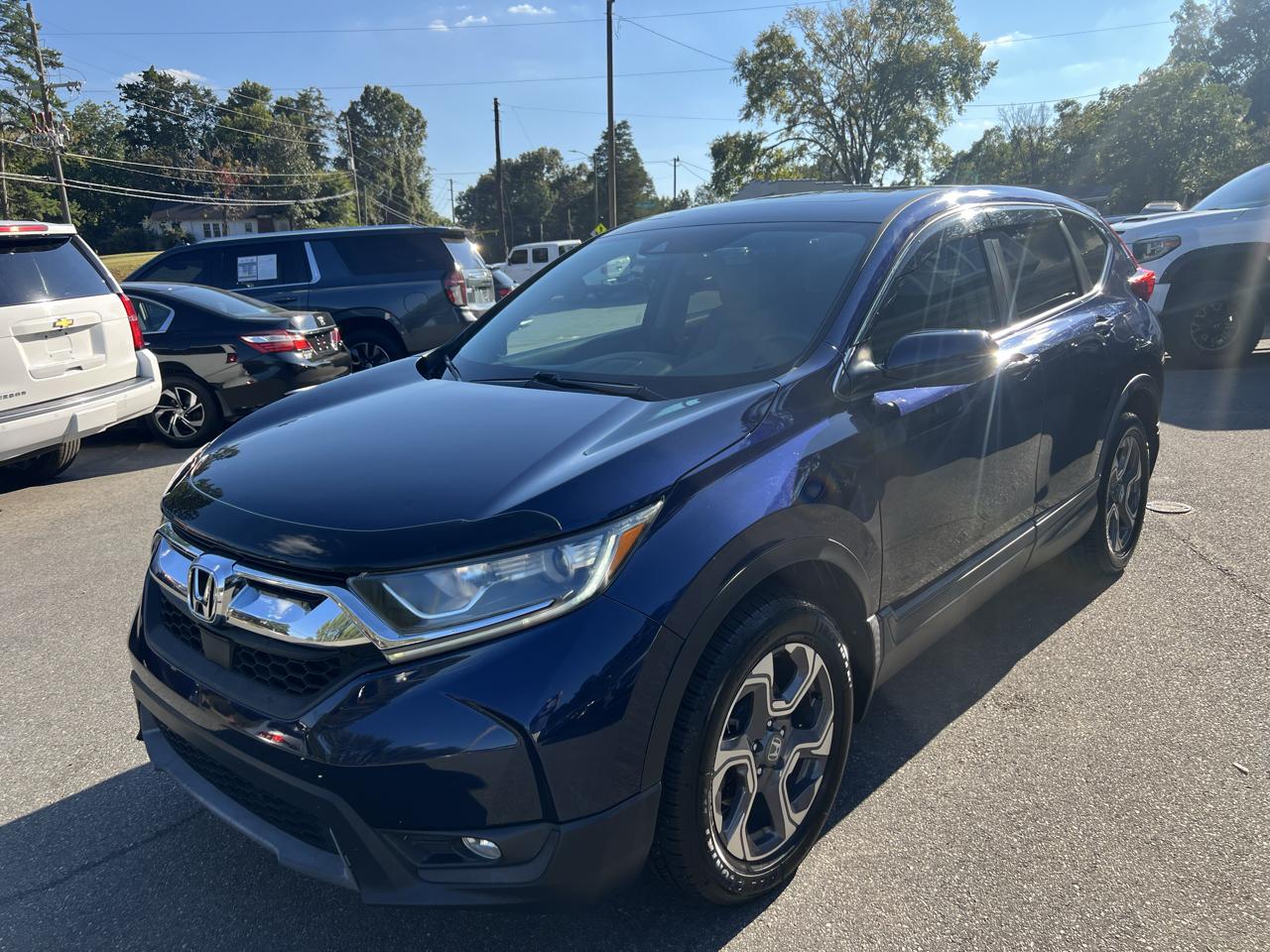 2019 Honda CR-V EX AWD