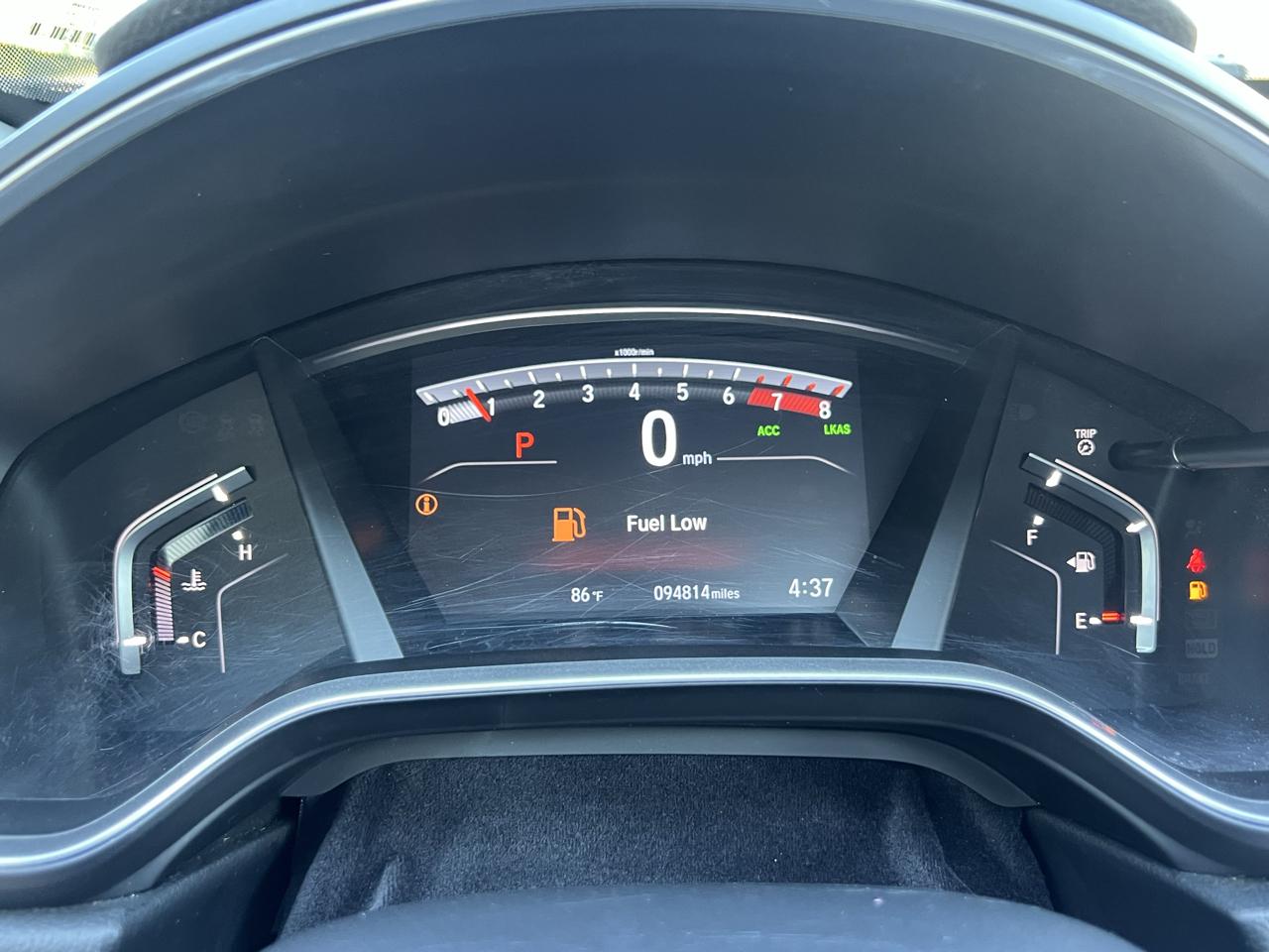 Honda CR-V EX AWD 2019