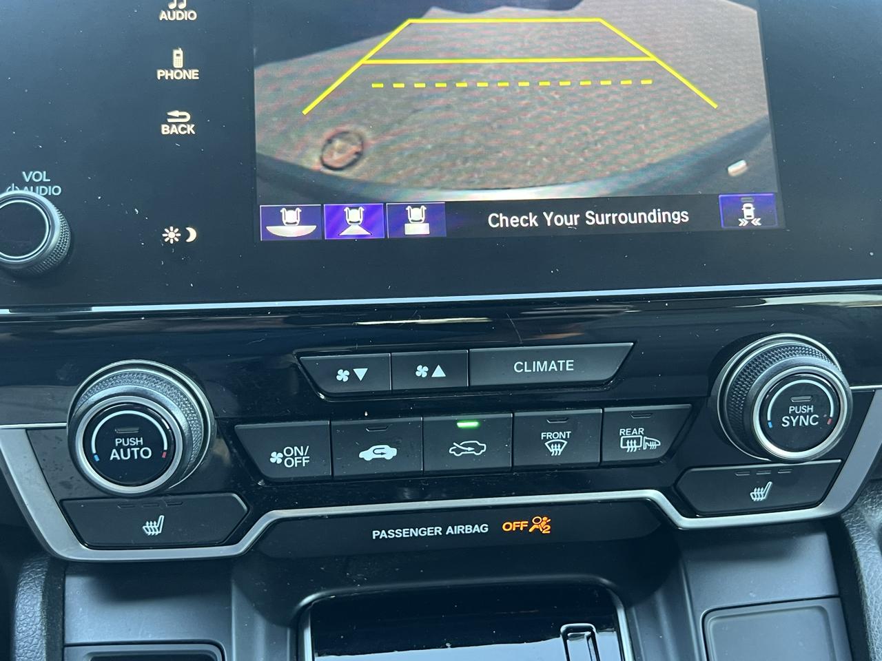 Honda CR-V EX AWD 2019