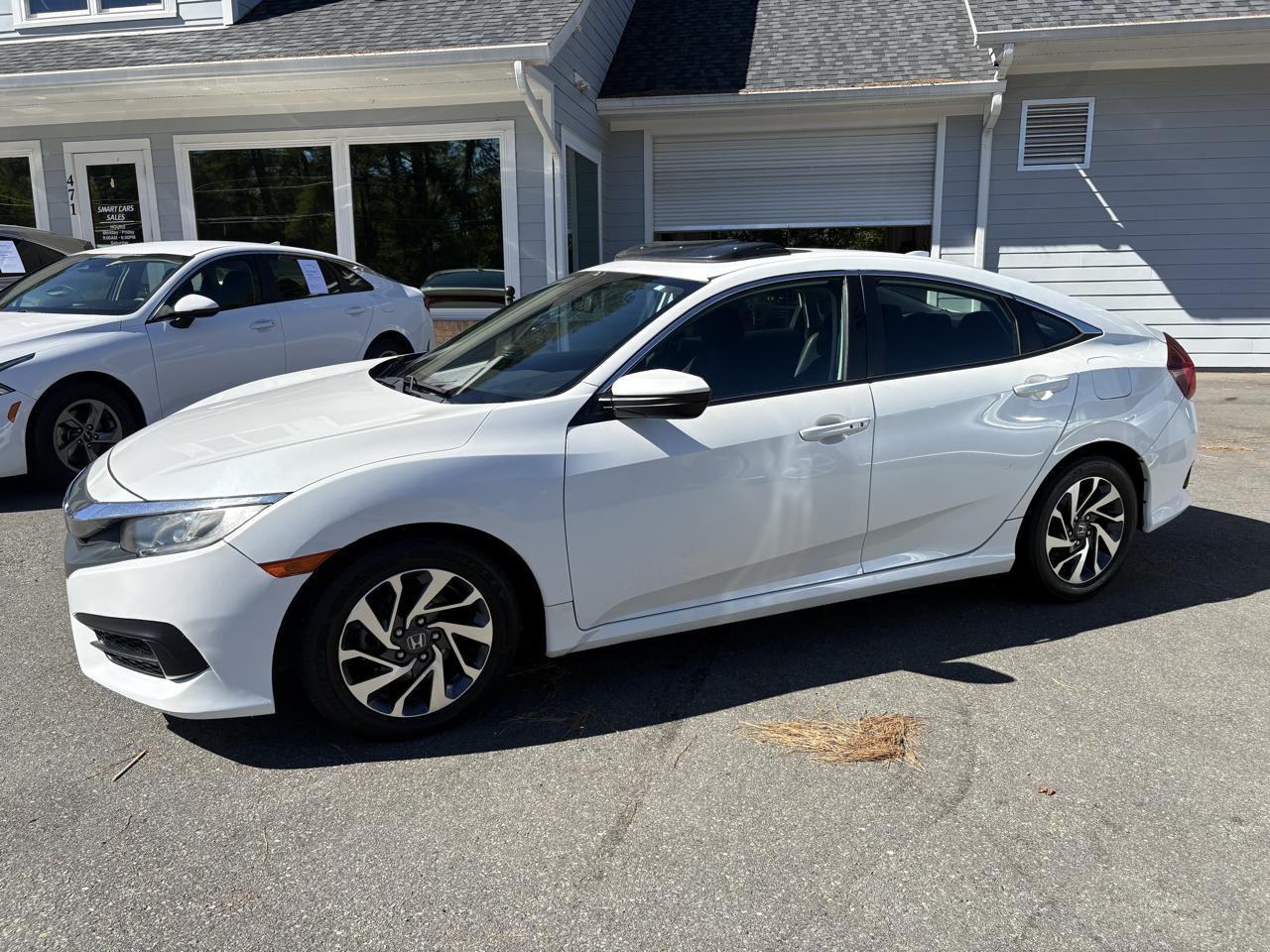 Honda Civic Sedan EX CVT 2017