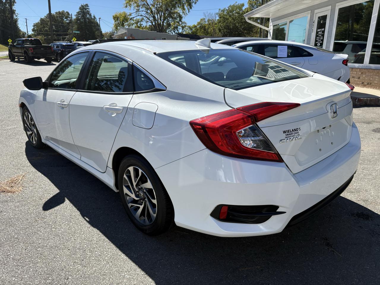 Honda Civic Sedan EX CVT 2017