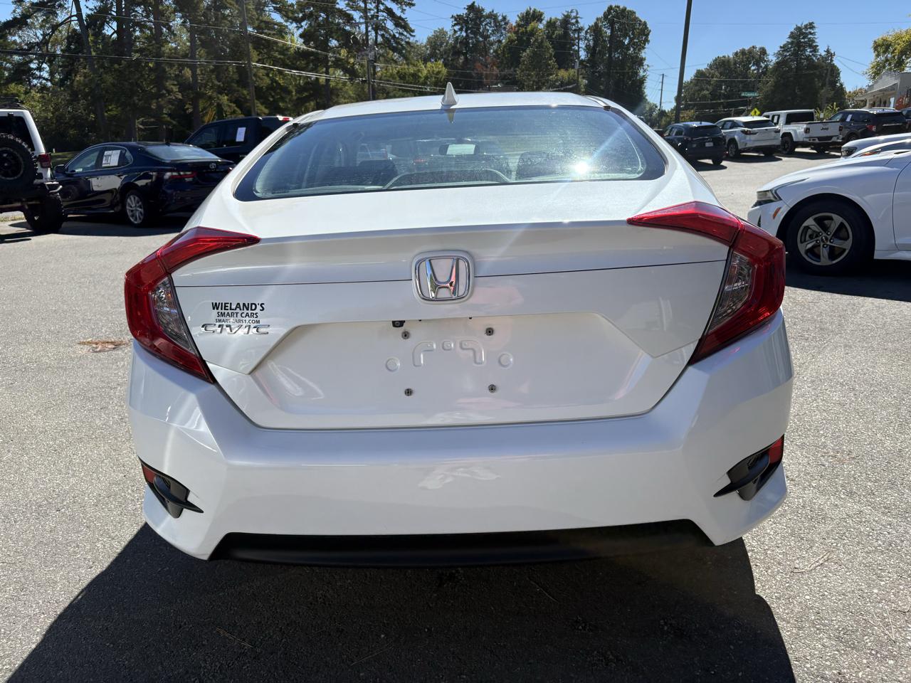 Honda Civic Sedan EX CVT 2017