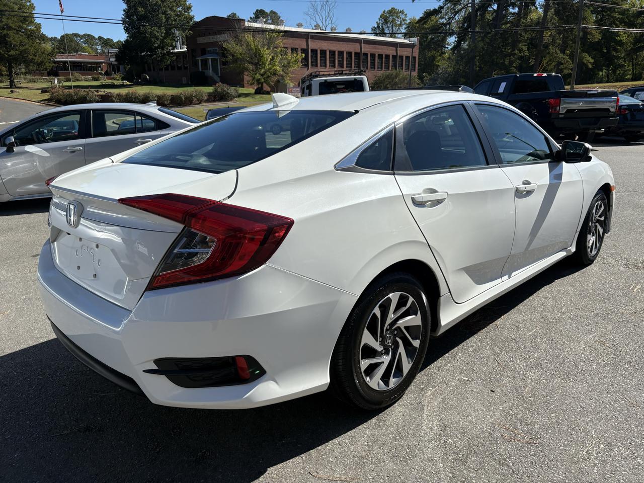 Honda Civic Sedan EX CVT 2017