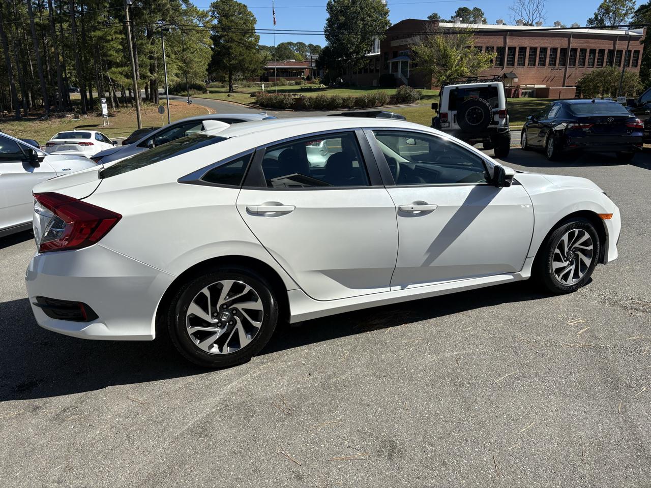Honda Civic Sedan EX CVT 2017