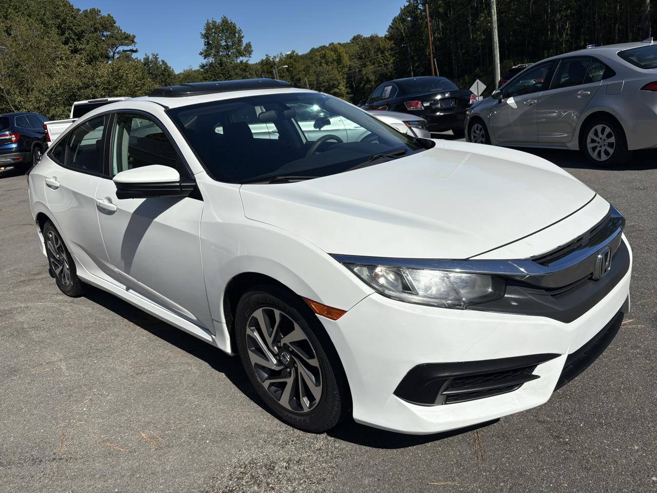 Honda Civic Sedan EX CVT 2017