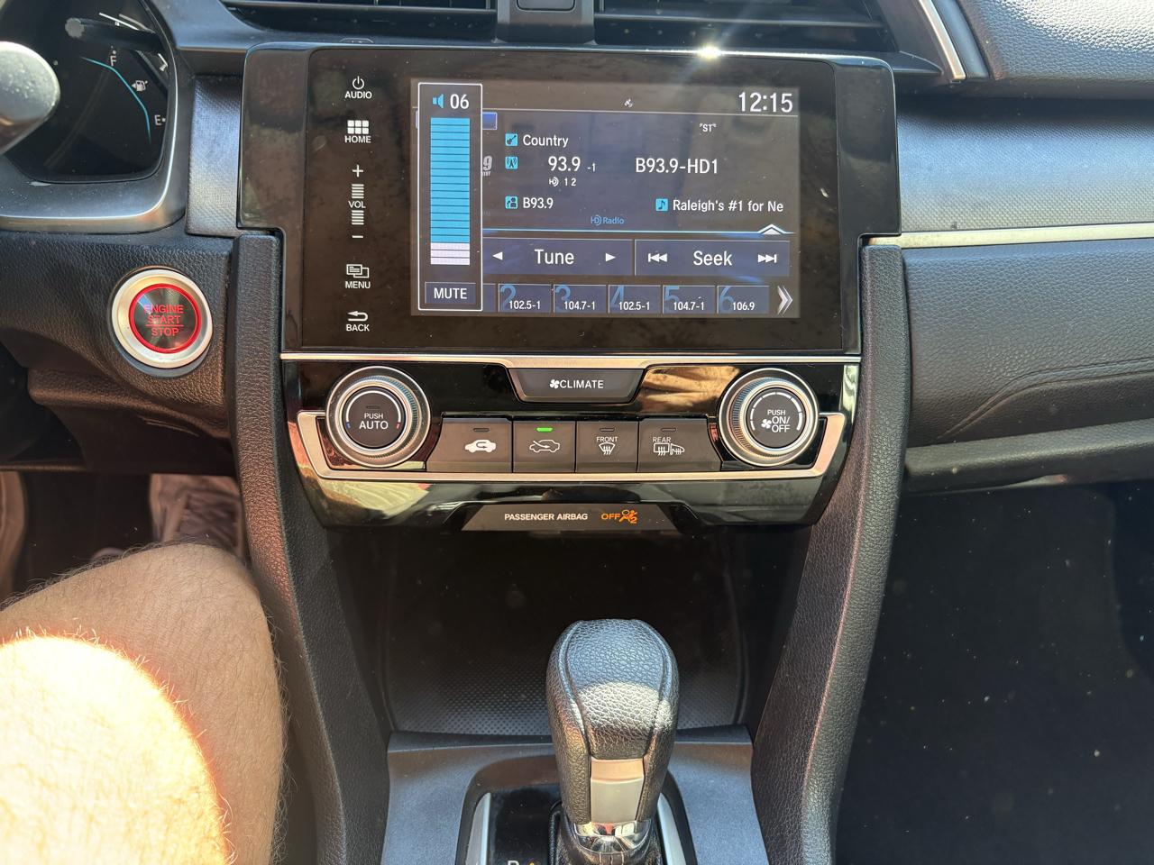 Honda Civic Sedan EX CVT 2017