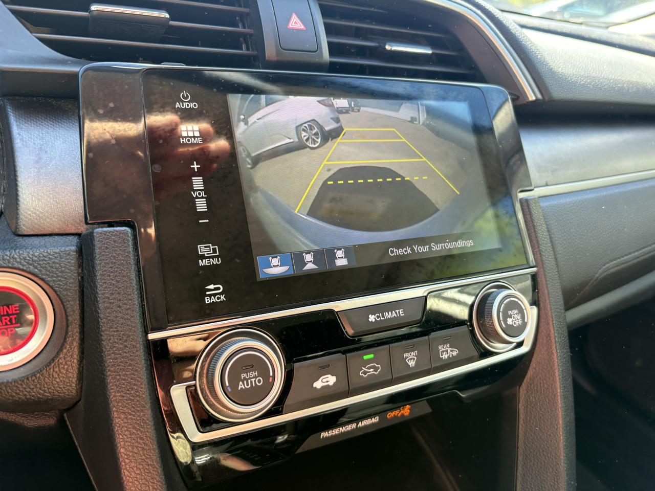 Honda Civic Sedan EX CVT 2017