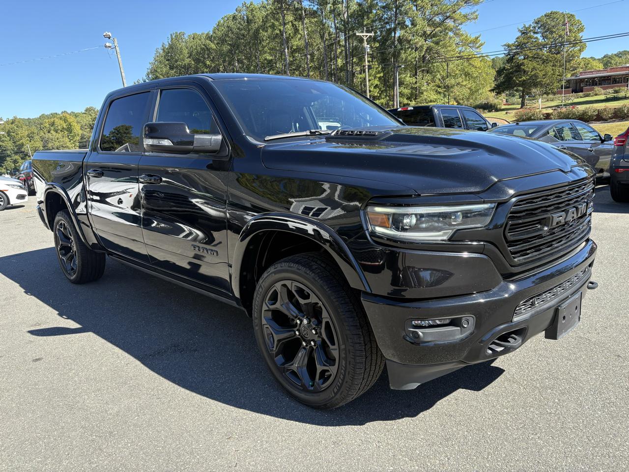 RAM 1500 Limited 4x4 Crew Cab 5'7" Box 2022