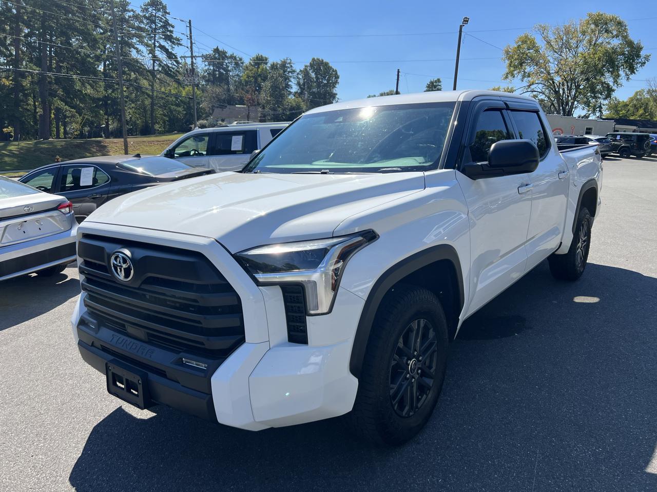 Toyota Tundra 2WD SR5 CrewMax 5.5' Bed (Natl) 2023
