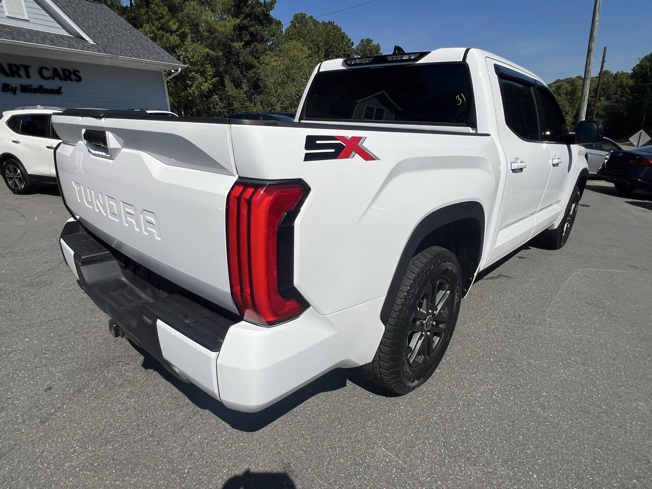Toyota Tundra 2WD SR5 CrewMax 5.5' Bed (Natl) 2023