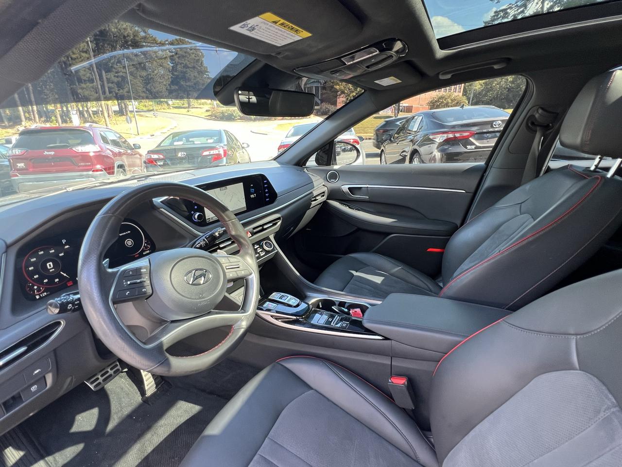 Hyundai Sonata SEL Plus 1.6T 2022