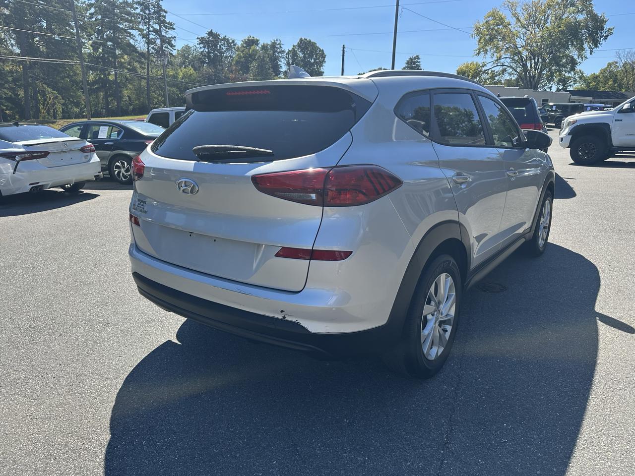 Hyundai Tucson Limited 2019