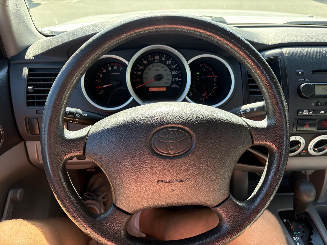 Toyota Tacoma Reg 109" Auto (Natl) 2006
