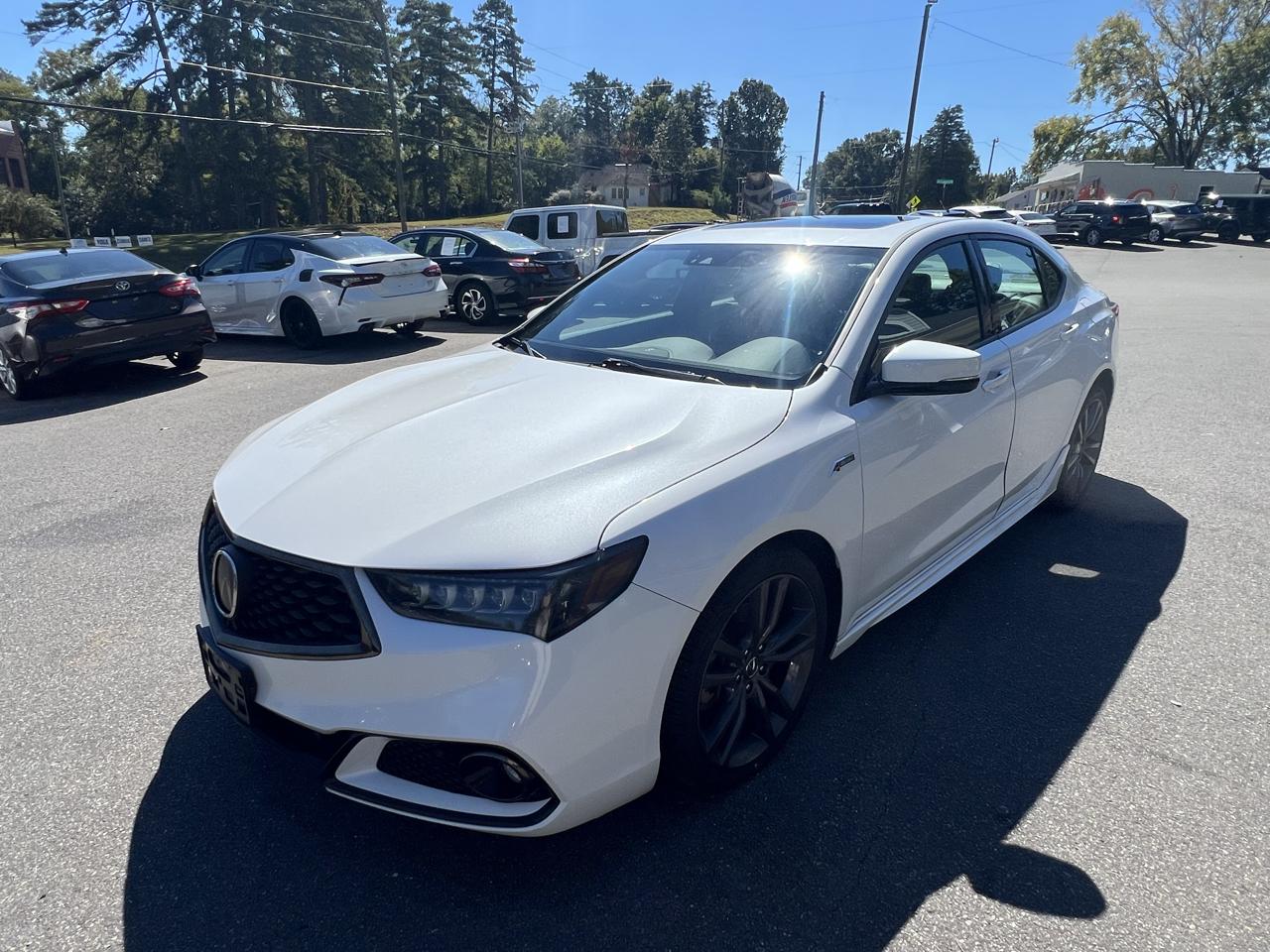 Acura TLX 2.4L FWD w/A-Spec Pkg 2019