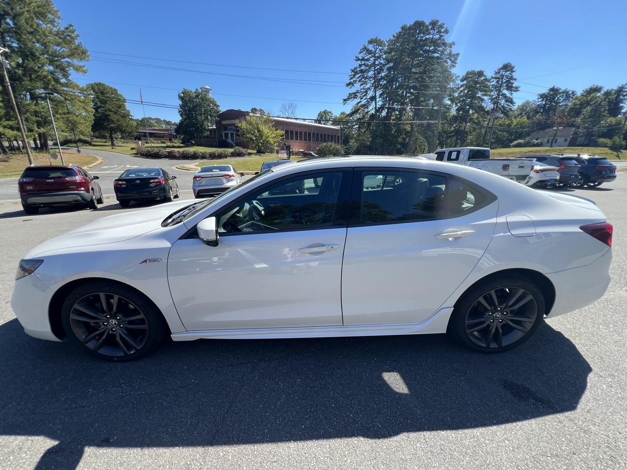Acura TLX 2.4L FWD w/A-Spec Pkg 2019