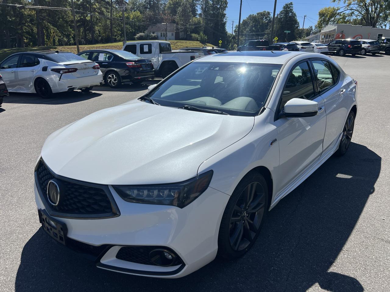 Acura TLX 2.4L FWD w/A-Spec Pkg 2019