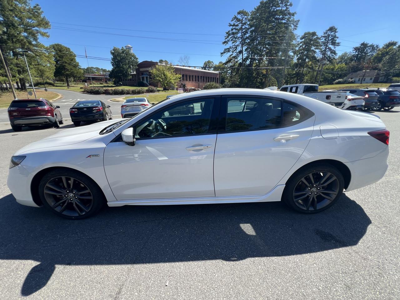 Acura TLX 2.4L FWD w/A-Spec Pkg 2019