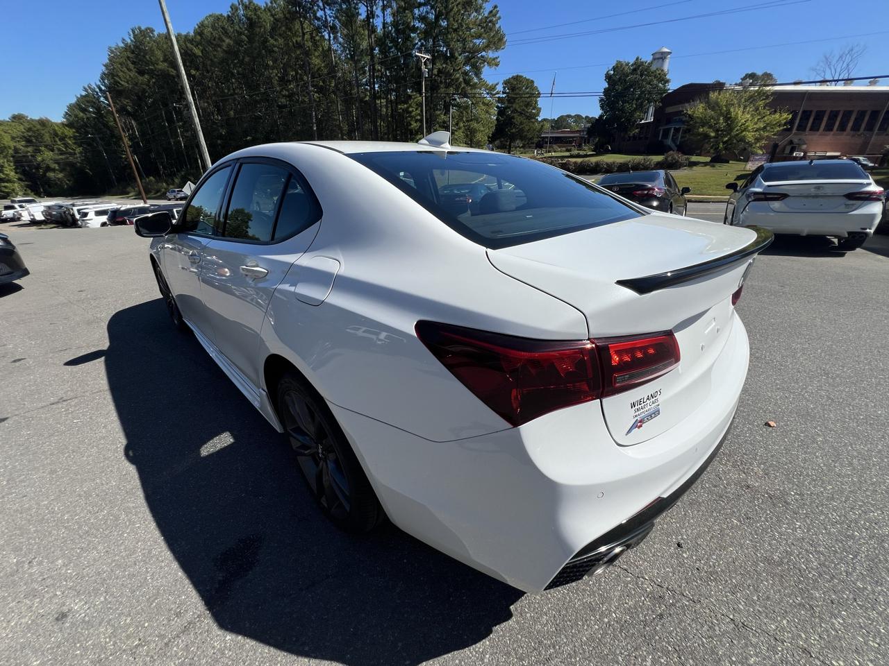 Acura TLX 2.4L FWD w/A-Spec Pkg 2019