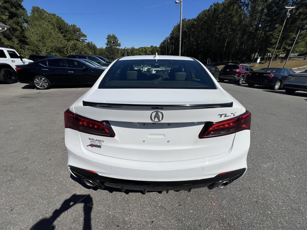 Acura TLX 2.4L FWD w/A-Spec Pkg 2019