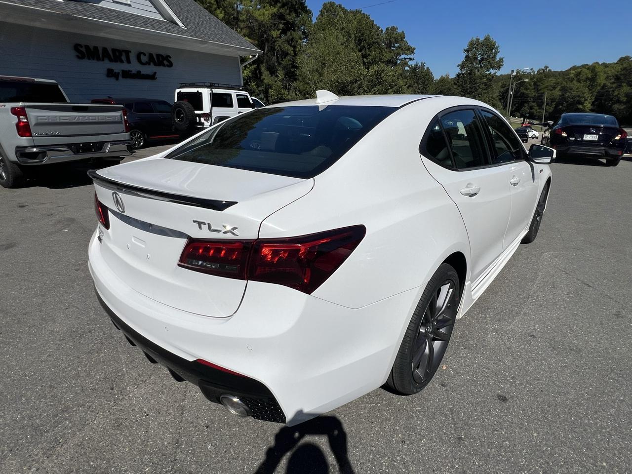 Acura TLX 2.4L FWD w/A-Spec Pkg 2019