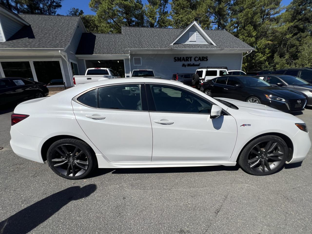 Acura TLX 2.4L FWD w/A-Spec Pkg 2019