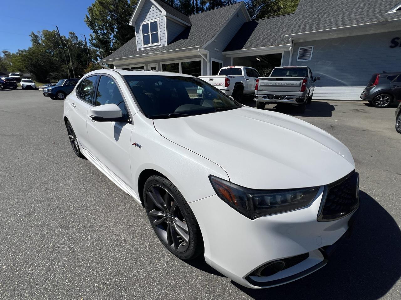 Acura TLX 2.4L FWD w/A-Spec Pkg 2019