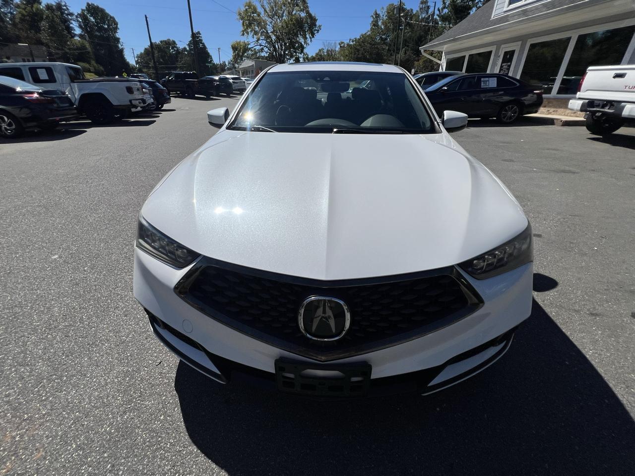 Acura TLX 2.4L FWD w/A-Spec Pkg 2019