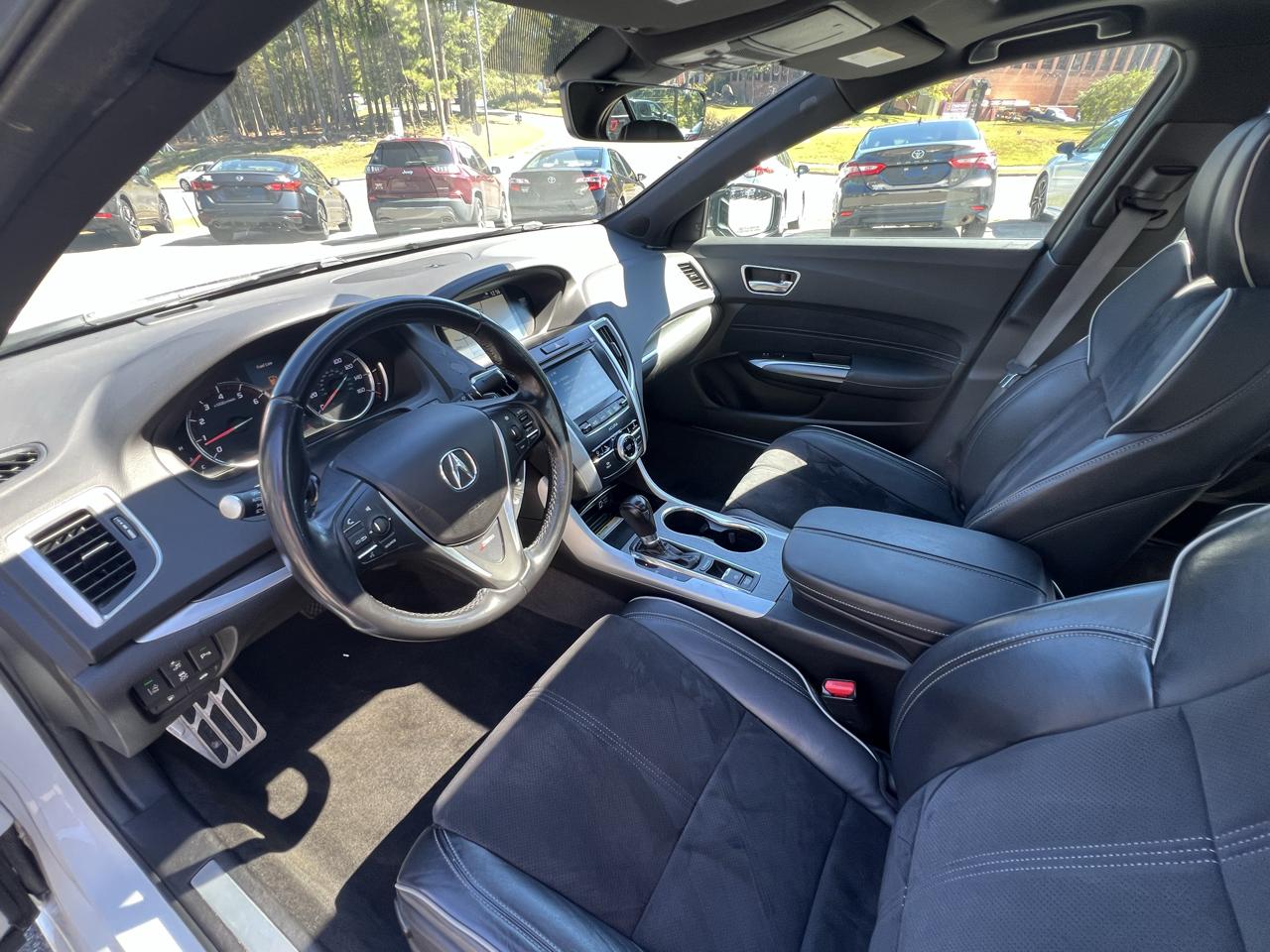 Acura TLX 2.4L FWD w/A-Spec Pkg 2019