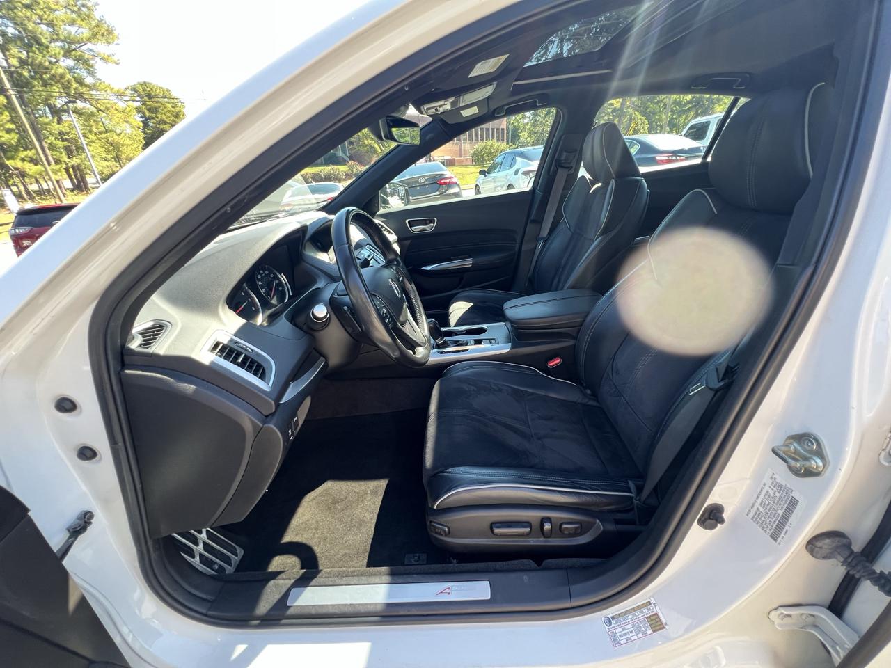 Acura TLX 2.4L FWD w/A-Spec Pkg 2019