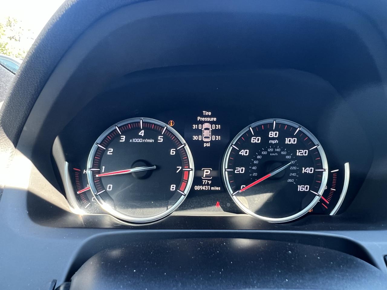 Acura TLX 2.4L FWD w/A-Spec Pkg 2019