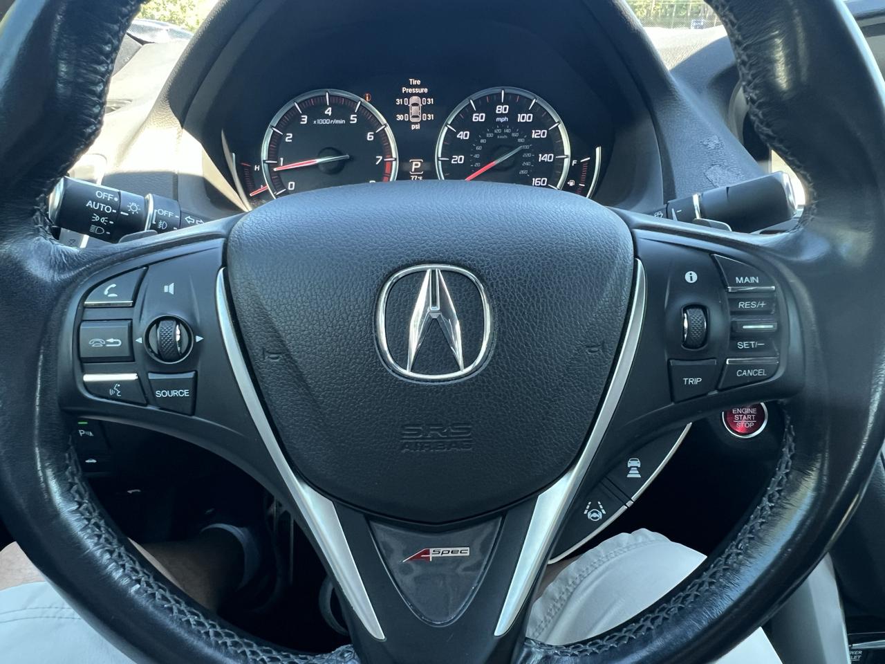 Acura TLX 2.4L FWD w/A-Spec Pkg 2019