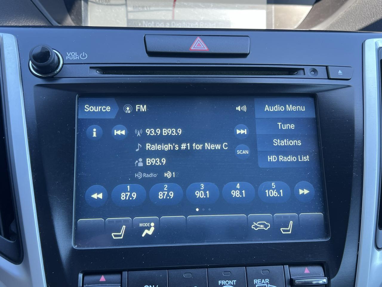 Acura TLX 2.4L FWD w/A-Spec Pkg 2019