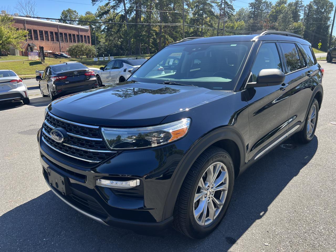 Ford Explorer XLT 4WD 2020
